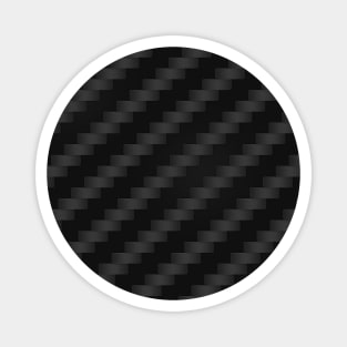 Carbon Fibre Style Pattern Magnet